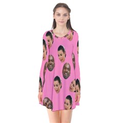 Crying Kim Kardashian Flare Dress by Valentinaart