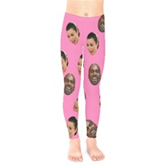 Crying Kim Kardashian Kids  Legging by Valentinaart