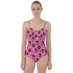 Crying Kim Kardashian Sweetheart Tankini Set by Valentinaart