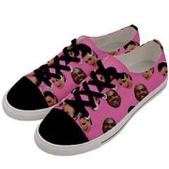 Crying Kim Kardashian Men s Low Top Canvas Sneakers by Valentinaart