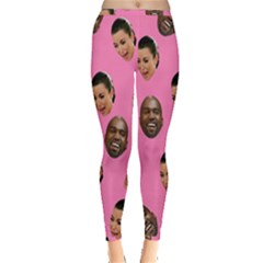 Crying Kim Kardashian Inside Out Leggings