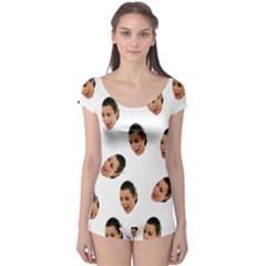 Crying Kim Kardashian Boyleg Leotard  by Valentinaart