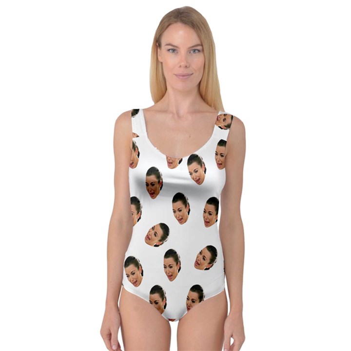 Crying Kim Kardashian Princess Tank Leotard 