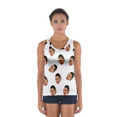 Crying Kim Kardashian Sport Tank Top  by Valentinaart