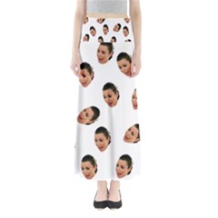 Crying Kim Kardashian Full Length Maxi Skirt by Valentinaart