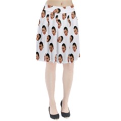 Crying Kim Kardashian Pleated Skirt by Valentinaart