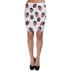 Crying Kim Kardashian Bodycon Skirt by Valentinaart