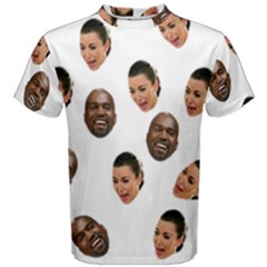 Crying Kim Kardashian Men s Cotton Tee by Valentinaart