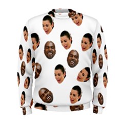 Crying Kim Kardashian Men s Sweatshirt by Valentinaart