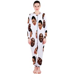 Crying Kim Kardashian Onepiece Jumpsuit (ladies)  by Valentinaart