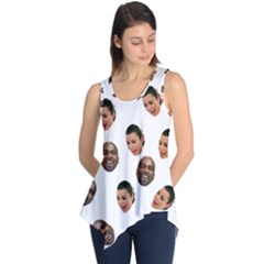 Crying Kim Kardashian Sleeveless Tunic by Valentinaart