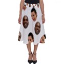 Crying Kim Kardashian Perfect Length Midi Skirt View1