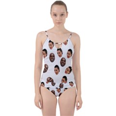 Crying Kim Kardashian Cut Out Top Tankini Set by Valentinaart