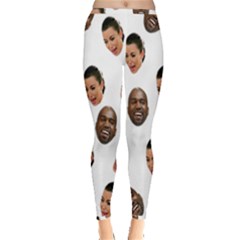 Crying Kim Kardashian Inside Out Leggings by Valentinaart