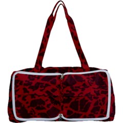 Red Earth Texture Multi Function Bag