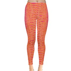 Super Orange Hero Leggings  by 1dsignmovesu