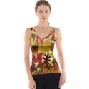 Autumn Fall Leaves Tank Top View1