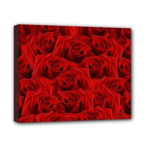 Romantic Red Rose Canvas 10  X 8  by LoolyElzayat