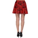 Romantic Red Rose Skater Skirt View2