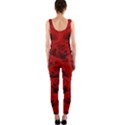 Romantic Red Rose One Piece Catsuit View2