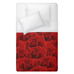 Romantic Red Rose Duvet Cover (single Size) by LoolyElzayat