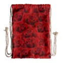 Romantic Red Rose Drawstring Bag (Large) View2