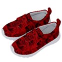 Romantic Red Rose Velcro Strap Shoes View2