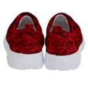 Romantic Red Rose Velcro Strap Shoes View4