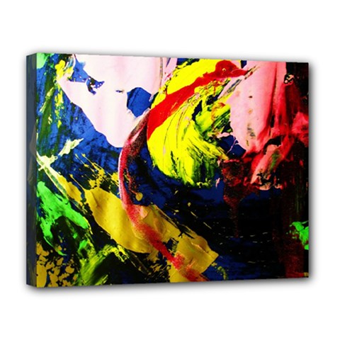 Global Warming 2 Canvas 14  X 11  by bestdesignintheworld