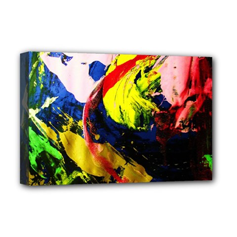 Global Warming 2 Deluxe Canvas 18  X 12   by bestdesignintheworld