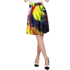 Global Warming 2 A-line Skirt by bestdesignintheworld