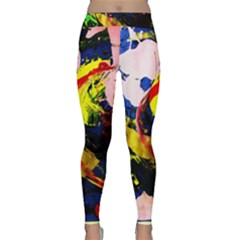 Global Warming 2 Classic Yoga Leggings by bestdesignintheworld