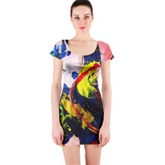 Global Warming 2 Short Sleeve Bodycon Dress by bestdesignintheworld