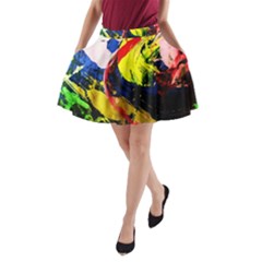 Global Warming 2 A-line Pocket Skirt by bestdesignintheworld