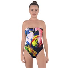 Global Warming 2 Tie Back One Piece Swimsuit by bestdesignintheworld