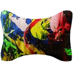 Global Warming 2 Seat Head Rest Cushion by bestdesignintheworld