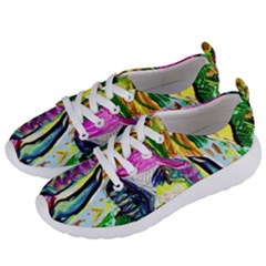 Lilac And Lillies 2 Women s Lightweight Sports Shoes