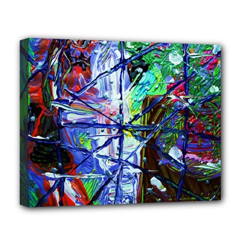 Depression 7 Deluxe Canvas 20  X 16   by bestdesignintheworld