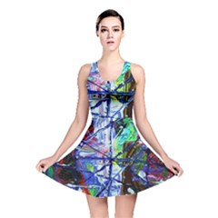 Depression 7 Reversible Skater Dress by bestdesignintheworld