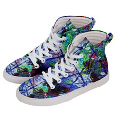 Depression 7 Women s Hi-top Skate Sneakers by bestdesignintheworld