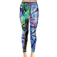 Depression 7 Inside Out Leggings