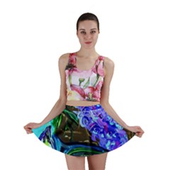 Lilac And Lillies 1 Mini Skirt by bestdesignintheworld