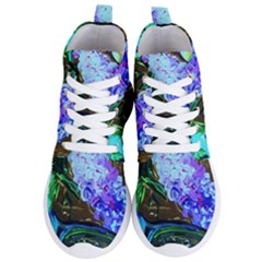 Lilac And Lillies 1 Women s Lightweight High Top Sneakers