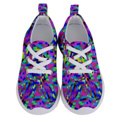 Geometric Running Shoes by luizavictorya72