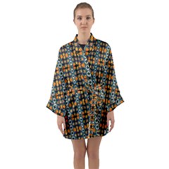 Artwork By Patrick-colorful-2-1 Long Sleeve Kimono Robe by ArtworkByPatrick