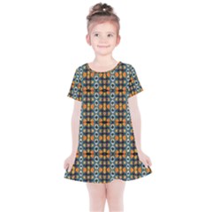 Artwork By Patrick-colorful-2-1 Kids  Simple Cotton Dress