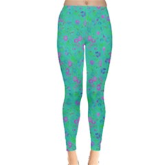 Glam Flora Leggings  by 1dsignmovesu