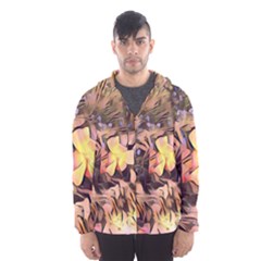 Spring Flowers Hooded Windbreaker (men)