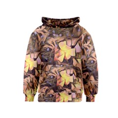 Spring Flowers Kids  Pullover Hoodie