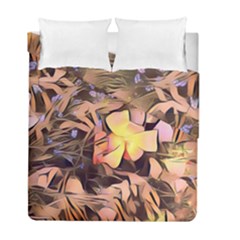 Spring Flowers Duvet Cover Double Side (full/ Double Size)